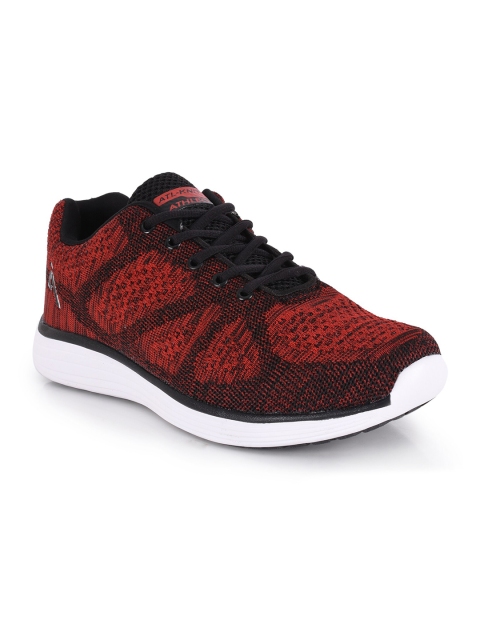 

Action Men Red Mesh Running Shoes
