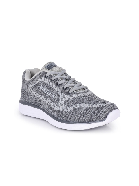 

Action Men Grey Athleo ATL-03 Mesh Regular Running Shoes