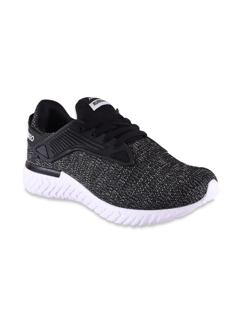 

Action Men Black Mesh Athleo ATL-08 Running Shoes
