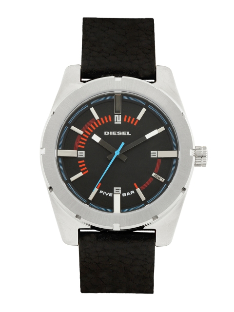 

DIESEL THE COMPAN Men Black Analogue Watch DZ1597