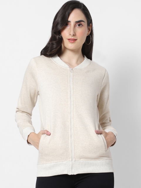 

MARCA Disati Women Cream-Coloured Sweatshirt