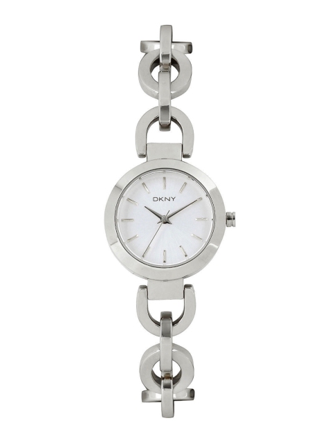 

DKNY Women Silver-Toned Dial Watch NY2133