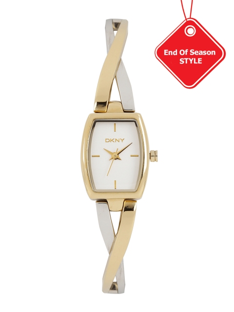 

DKNY Women White Analogue Watch NY2235