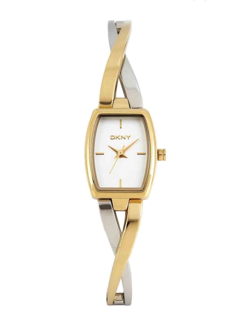 

DKNY Women White Dial Analogue Watch NY2235I