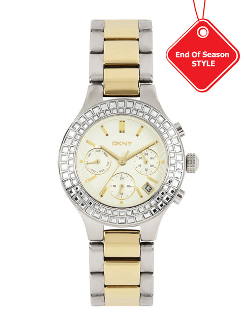 

DKNY Women Off-White Multifunction Watch NY2260