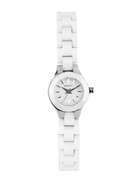 

DKNY Women White Dial Watch NY8644