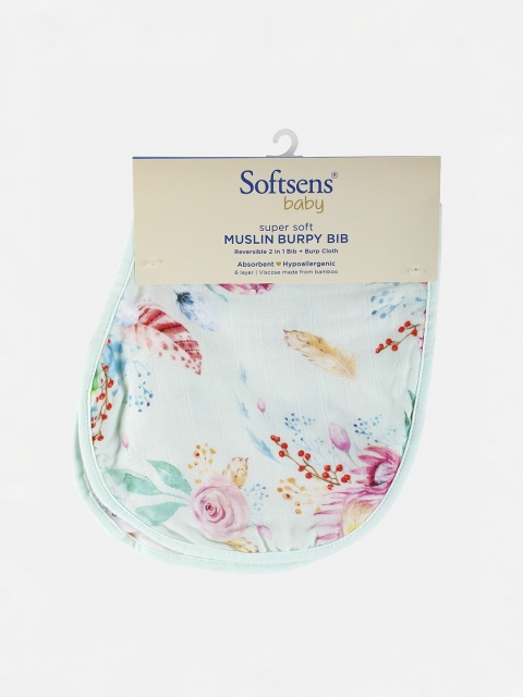 

Softsens Multi 2-in-1 Bib & Burp Cloth