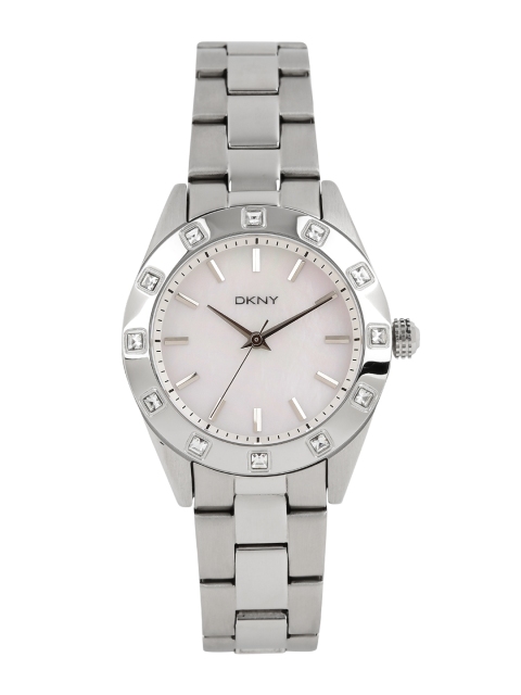 

DKNY Women White Analogue Watch NY8660