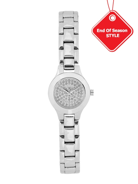 

DKNY Women Silver-Toned Dial Watch NY869