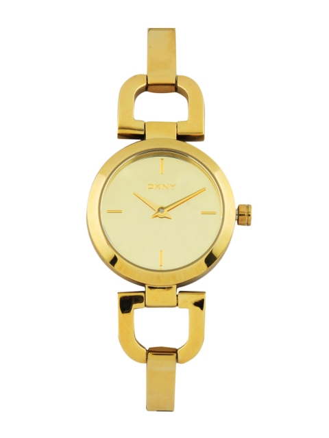 

DKNY Women Gold-Toned Dial Watch NY8870