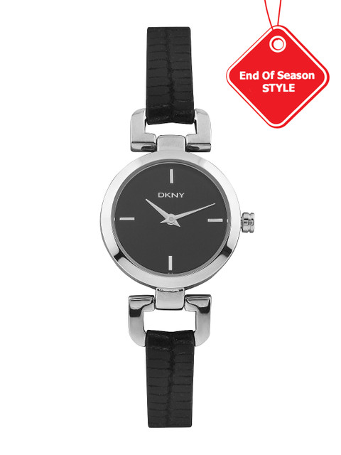 

DKNY Women Black Dial Watch