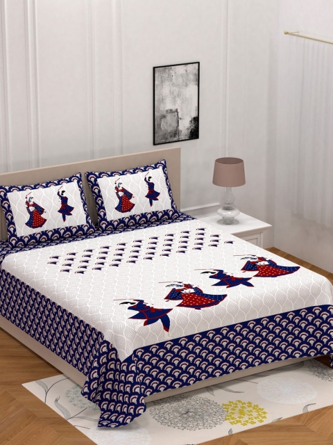

Varde Unisex Multi Floral, Navy blue