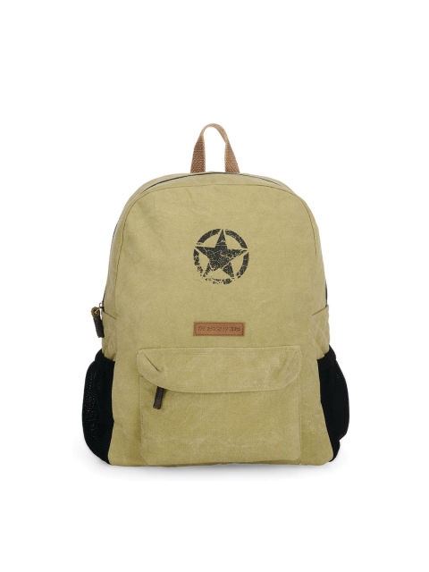 

The House of Tara Unisex Beige Brand Logo Backpack