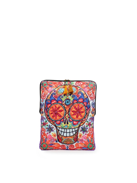 

The House of Tara Unisex Multicoloured Printed Laptop Sleeve, Multi