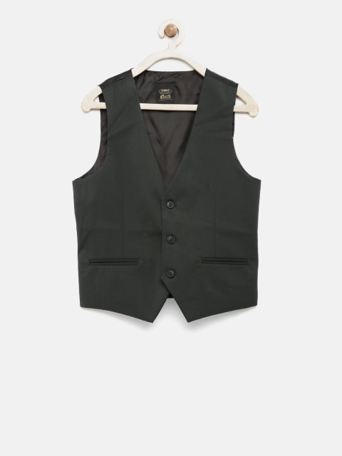 

Gini & Jony Gold Boys Black Waistcoat
