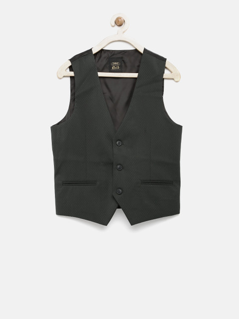 

Gini & Jony Gold Boys Black Waistcoat