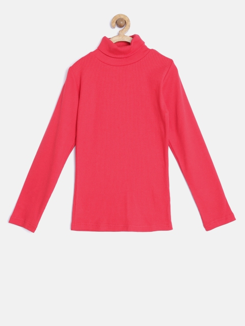 

Palm Tree by Gini and Jony Girls Red Sweater