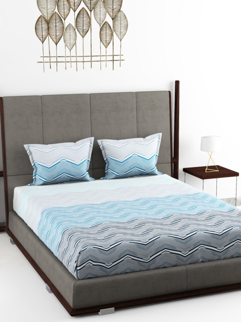

BIANCA Unisex Blue Geometric