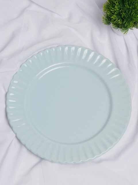 

Fabindia Blue 1 Pieces Ceramic Glossy Plates