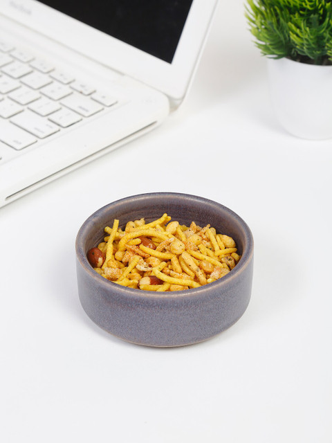 

Fabindia Purple 1 Pieces Textured Ceramic Matte Bowls