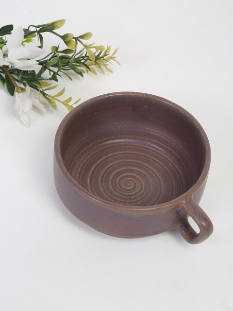 

Fabindia Purple 4 Pieces Textured Ceramic Glossy Bowls