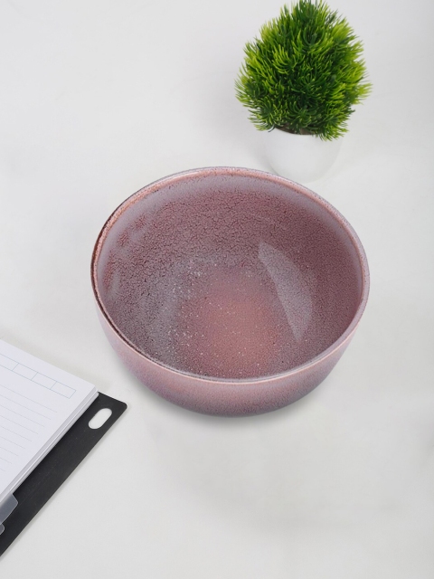 

Fabindia Rose 1 Pieces Textured Ceramic Glossy Bowls