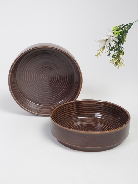 

Fabindia Purple 1 Pieces Textured Ceramic Glossy Bowls