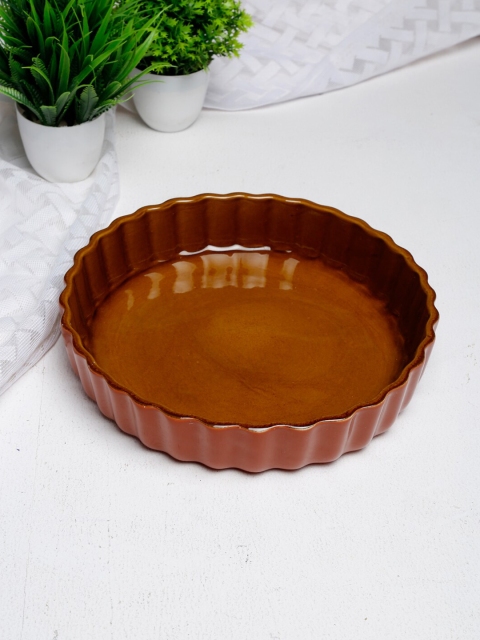 

Fabindia Red 1 Pieces Textured Ceramic Glossy Bowls
