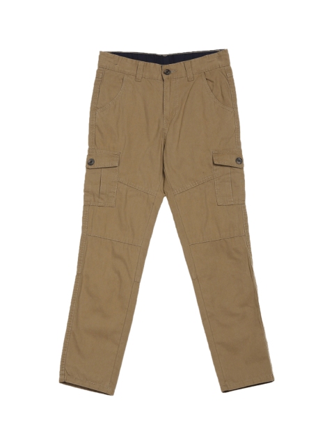 

Cherokee Boys Khaki Cargos Trousers