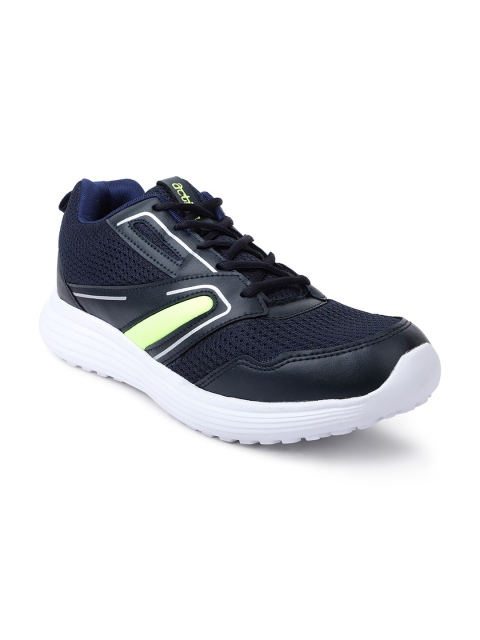 

Action Men Navy Blue Mesh Running Shoes