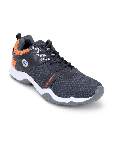 

Action Men Grey Mesh Running Shoes