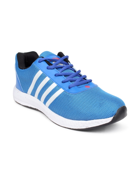 

Action Men Blue Mesh Running Shoes