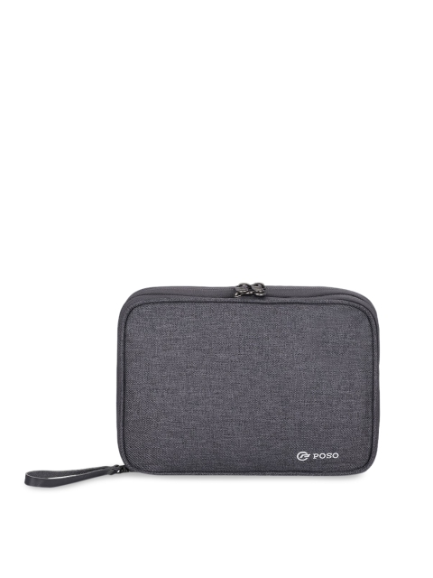 

POSO Unisex Grey Universal Travel Storage Bag
