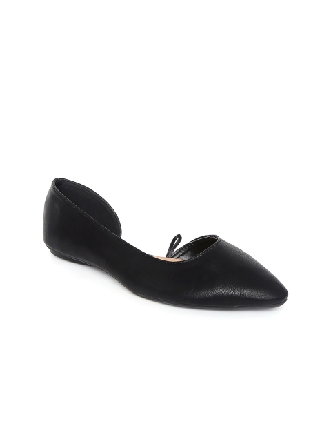 

Forever Glam by Pantaloons Women Black Ballerinas Flats