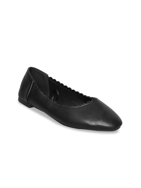 

Forever Glam by Pantaloons Women Black Ballerinas Flats