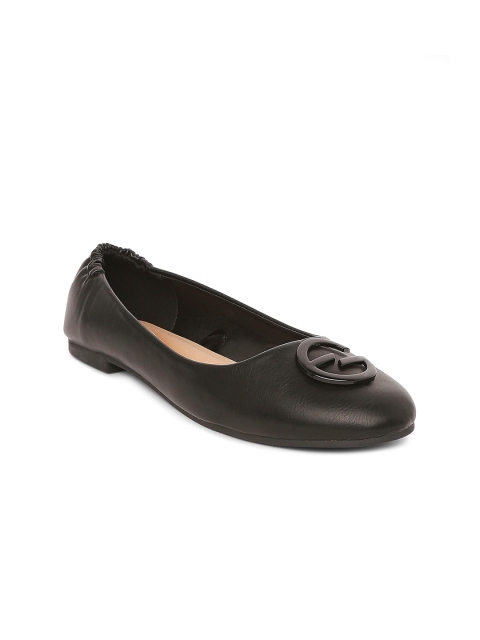 

Forever Glam by Pantaloons Women Black Ballerinas Flats