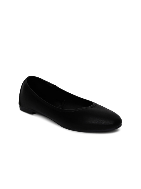 

Forever Glam by Pantaloons Women Black Ballerinas Flats