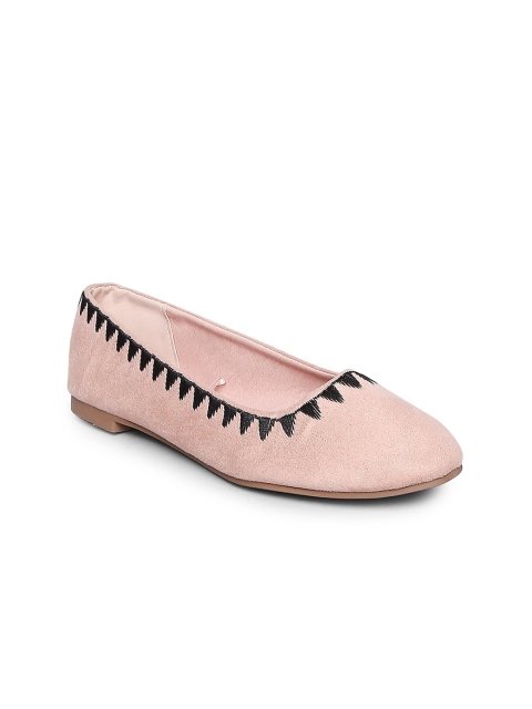 

Forever Glam by Pantaloons Women Pink Ballerinas Flats