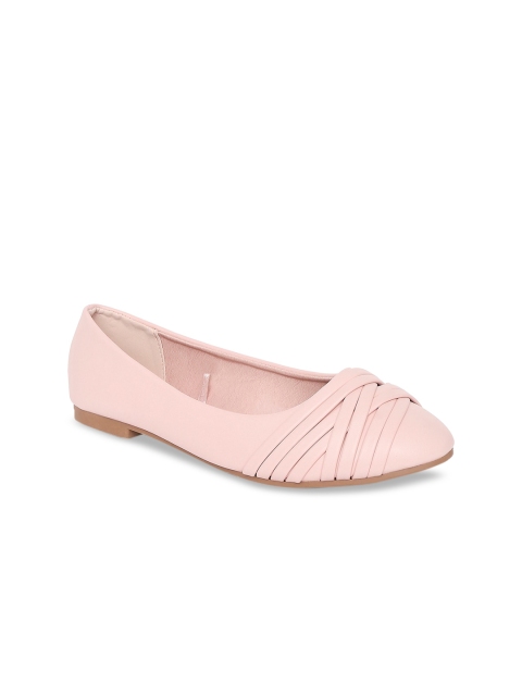 

Forever Glam by Pantaloons Women Pink Ballerinas Flats