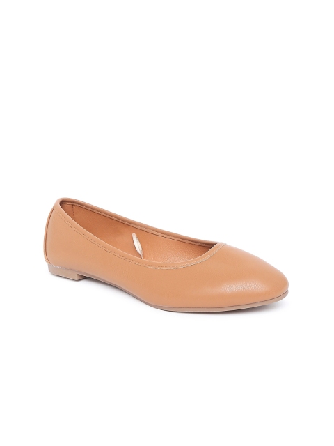 

Forever Glam by Pantaloons Women Brown Ballerinas Flats