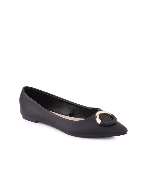 

Forever Glam by Pantaloons Women Black Ballerinas Flats