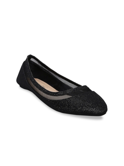 

Forever Glam by Pantaloons Women Black Ballerinas Flats