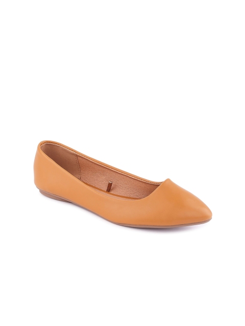 

Forever Glam by Pantaloons Women Mustard Yellow Ballerinas