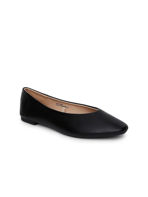 

Forever Glam by Pantaloons Women Black Ballerinas Flats