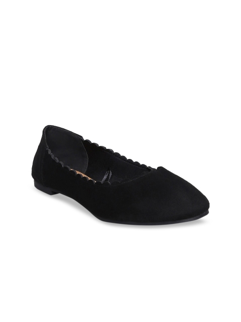 

Forever Glam by Pantaloons Women Black Ballerinas Flats
