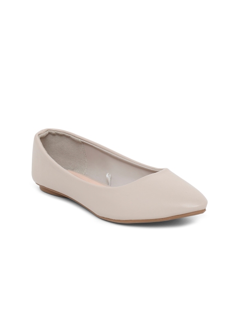 

Forever Glam by Pantaloons Women Grey Ballerinas Flats