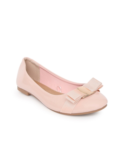 

Forever Glam by Pantaloons Women Pink Ballerinas with Bows Flats