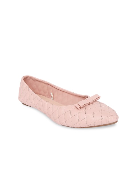 

Forever Glam by Pantaloons Women Pink Ballerinas with Bows Flats