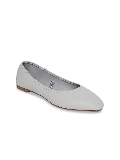 

Forever Glam by Pantaloons Women Grey Ballerinas Flats