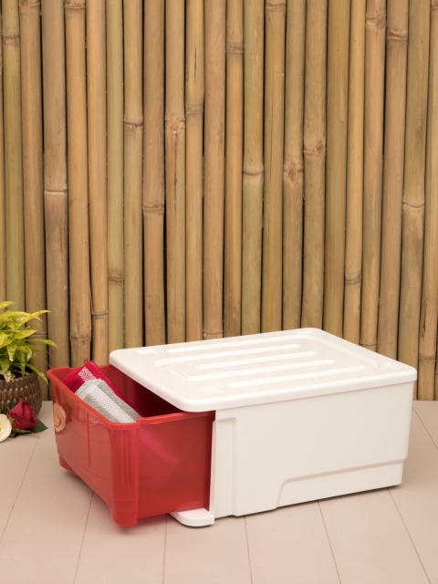 

Home Centre Red REGAN CONNOR Solid Single Drawer Storage Cabinet
